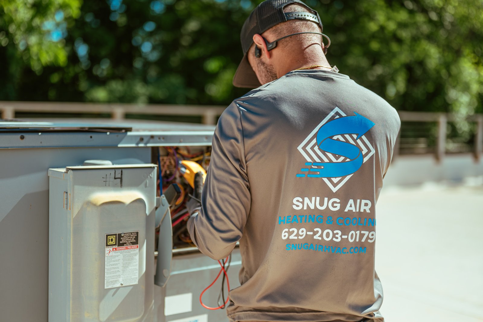 Snug HVAC-5