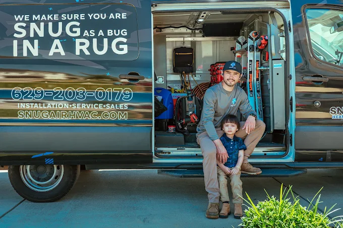 snug air van